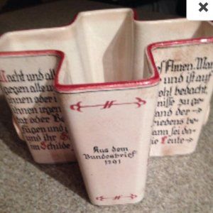 Switzerland Cross Charter of 1291 Soufflé Dish